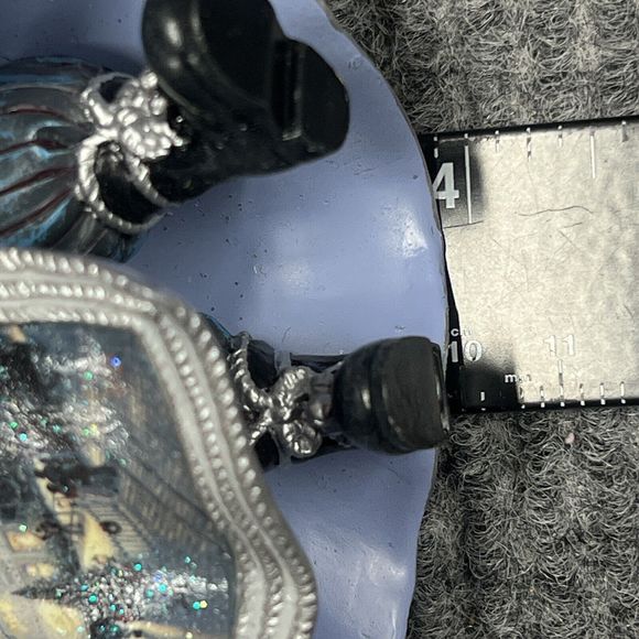 VTG‎ 2003 Thomas Kinkade Old World Santas Christmas Heirloom Ornaments Set Of 3 - Picture 11 of 14